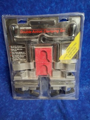 Craftsman Double-Action Clamping Set of 2 9-65998