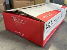 (Pack of 6 Rolls) Evolis High Trust Clear Patch Laminate 600 Imprints LPS032NAA