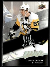 Sidney Crosby 08/25 MVP Super Script 2017-18 #220