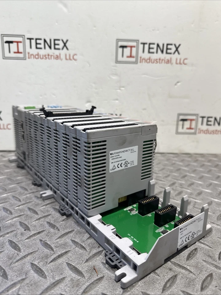 Automation Direct Productivity 2000, P2-11B Base 11 Ranuras con CPU P2-550. P2-16NA Foto 4 de 4