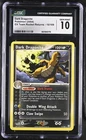 CGC 10 GEM MINT Dark Dragonite 15/109 Pokemon 2004 EX Team Rocket Returns Pop 33