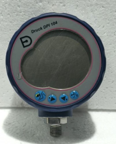 DRUCK DPI 104 350 BAR SG PRESSURE SENSOR W/DISPLAY 5980420 MSIP REI KTM DPI104
