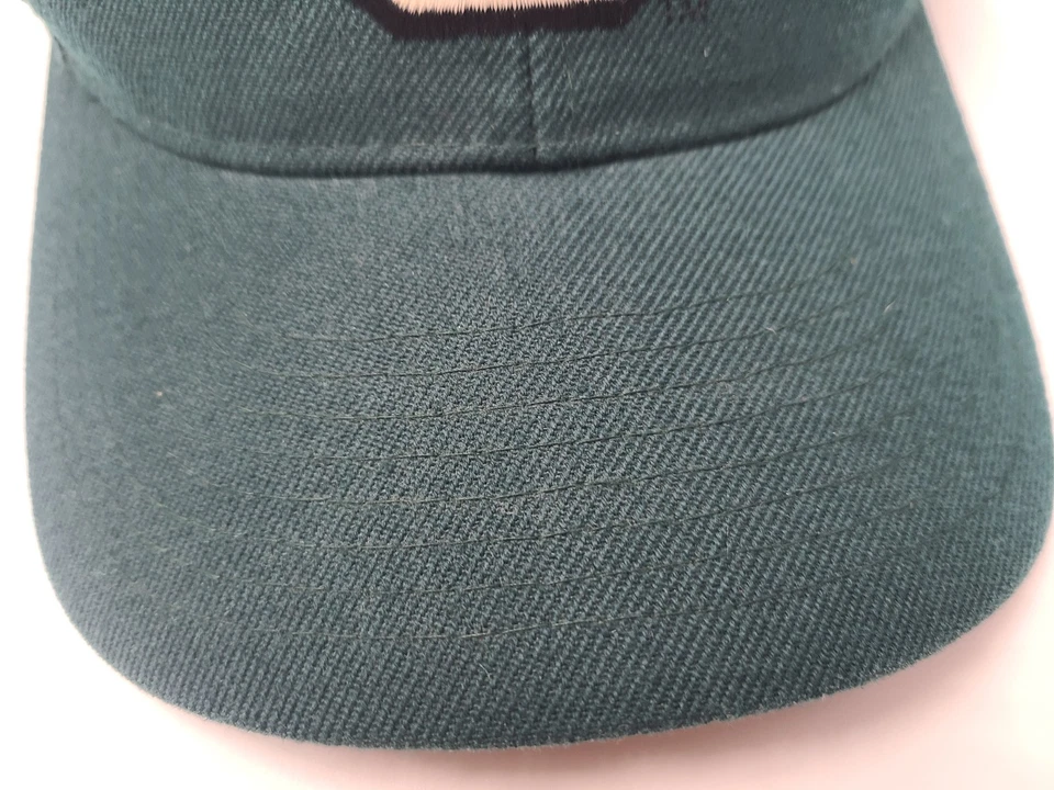 Michigan State University Spartans Zephyr Fitted 7 1/2 Hat Cap Wool Blend NCAA - Image 3 of 4