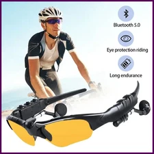 Smart Glasses Bluetooth 5.0 Outdoor Sports Cycling Surround Sound Headphones