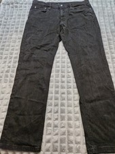 Urban Star Premium Apparel Mens Jeans W36 L32 Black Pre-owned Good Condition