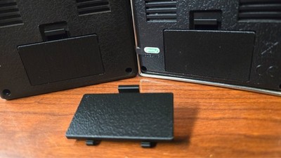 Marshall Micro Stack Amplifier Replacement Rear Battery Door Cover MS2 MS4 -NEW-