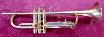 Vintage Olds Super Trumpet - Raw Brass - 1953