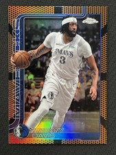 2025-26 Topps Chrome - Anthony Davis #96 - Basketball Border Refractor Mavericks