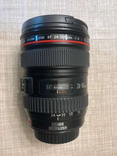 Canon EF 24-105mm F/4L IS USM Standard Zoom Lens