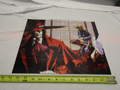 ANIME MANGA ART PRINT POSTER MOVIE HELLSING COLLECTOR CARD