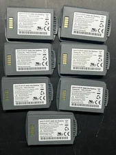 "LOT OF 7" SPECTRALINK 8400 EXT BATTERY 1520-37214-001