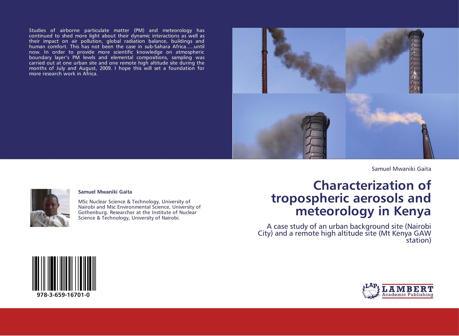 Thumbnail - Samuel Mwaniki Gaita | Characterization Of Tropospheric Aerosols