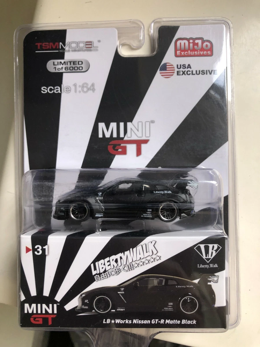 MINI GT LBWK GT-R 35 ブラック ７５／２９９ MINI GT LBWK GT-R 35 ブラック 75／299 $_57.JPG?set_id