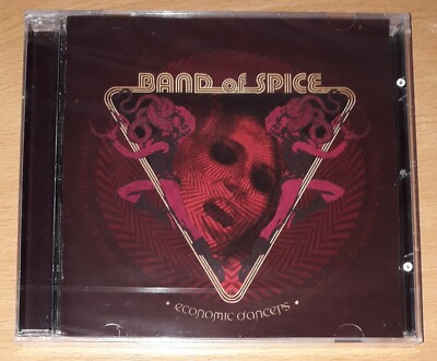 Band Of Spice - Economic Dancers CD (Hard Rock/Stoner/Psychedelic) *NEU/OVP*