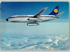 10516400 - Lufthansa D-ABCE AK manchas de sello aerolínea 1988