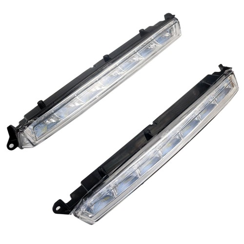 LED Daytime Running Light DRL Lamp For Benz X164 GL320 GL350 GL450 2007-2013 SU - Picture 2 of 5
