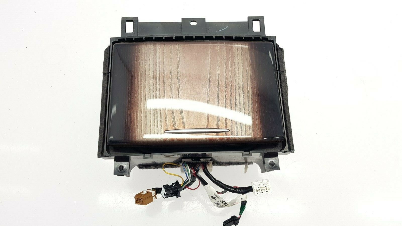 Infiniti M M30D 2012 LHD Mittelkonsole Vorne Getränkehalter Holz Abdeckung Rand