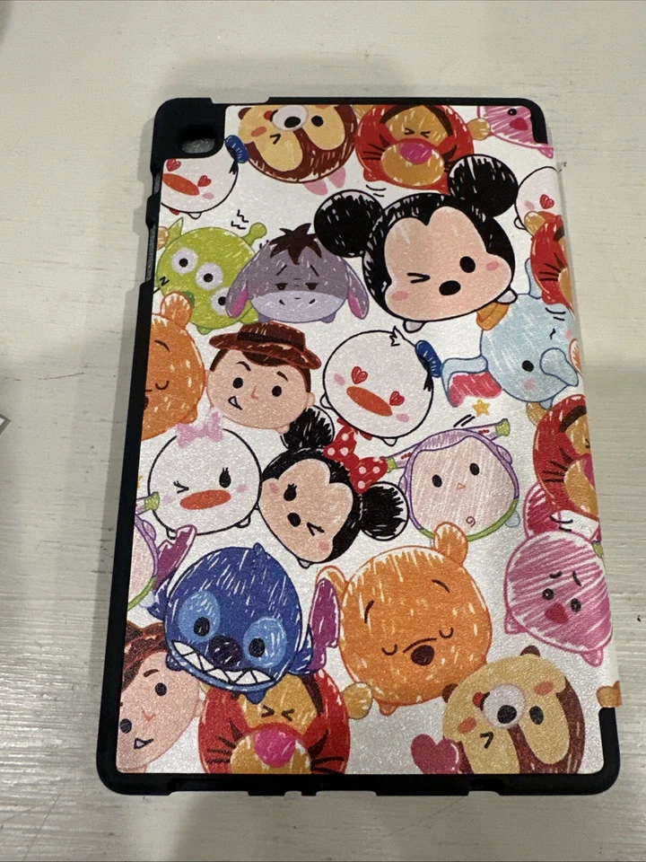 Case for Samsung Galaxy Tab 3 4 A7 Lite Mickey Stitch Pooh New Free Ship - Image 3 of 3