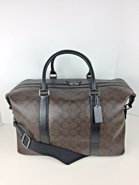 coach voyager duffle