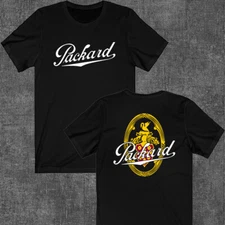 Packard Classic Car Symbol Men's Black Size S to 5XL