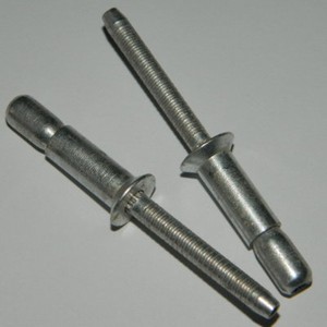 50 Hochfeste Blindnieten – Edelstahl A2, Senkkopf, 4,8 X 14,5 Mm – Für Dicke Materialien