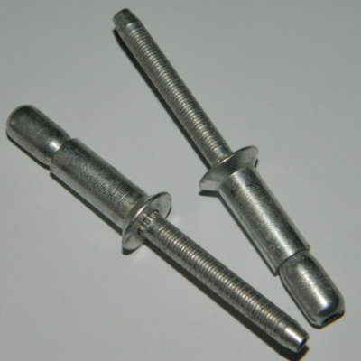 10 Stk. Edelstahl  Blindnieten 6,4x16,8 Senkkopf M-Lock Hochfest