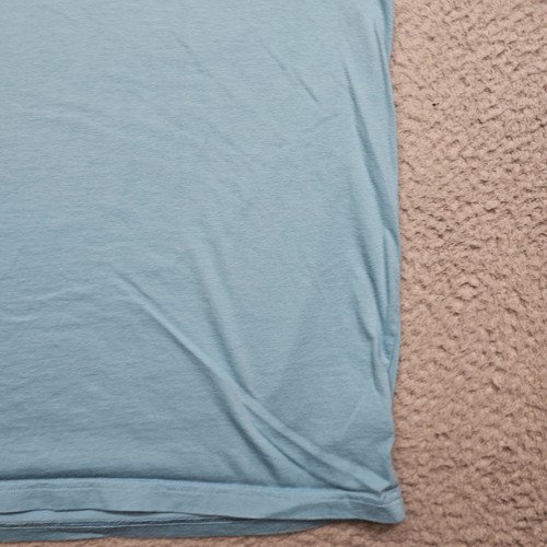 Converse Shirt Youth Size Small Blue Short Sleeve Crew Neck Classic - Picture 8 of 14