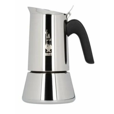 8006363028912 Bialetti Venus box Mokka-Kanne 0,5 l Silber BIALETTI