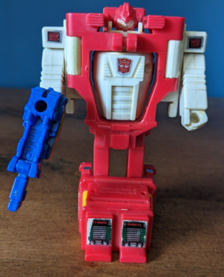 TRANSFORMERS G1 QUICKMIX Targetmasters Figure 1987 87 Takara Hasbro