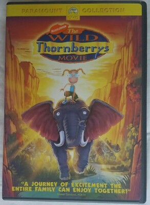 The Wild Thornberrys Movie (DVD, 2003) Nickelodeon