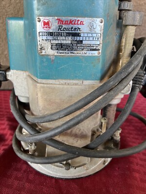 Makita 3612BR Plunge Router 14 Amp, 23000 Rpm, 115 Volt | eBay