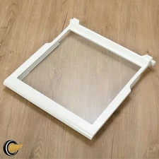 Replace P#W10276341 Glass Shelf Compatible with Whirlpool Maytag Refrigerator