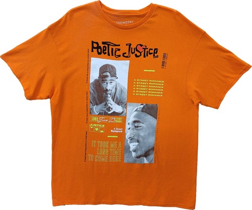 New Mens 2Pac Tupac Shakur Poetic 