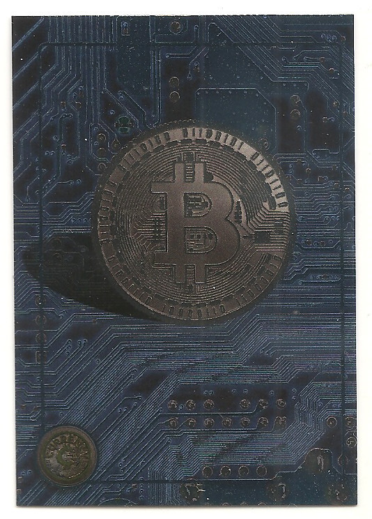 BITCOIN 2023 Cardsmiths Currency Series National Exclusive Promo #P-1 NSCC