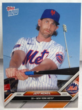 Jeff McNeil 2024 Topps Now MLB Road To Opening Day #OD-174 NEW YORK METS SP /597