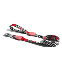 Zee.Dog Mahalo Pink Flowers Leash Durable and Comfortable Security Lock