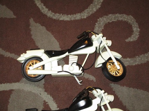 Lot of 3 BOXI Arts Classics Handcrafted Wood Motorcycle Models Harley Davidson - Picture 3 of 11