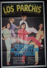 Los Parchis Contra El Inventor Invisible, 1981, #10268