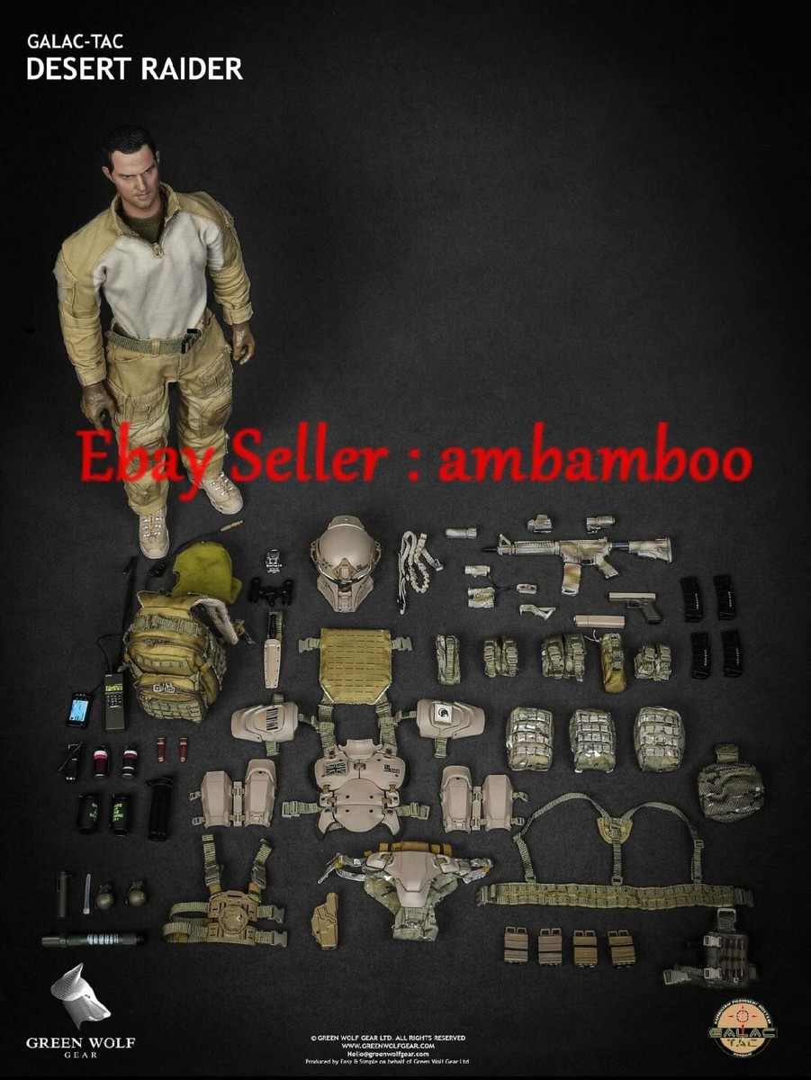 EASY SIMPLE 1/6 GWG004 GALAC-TAC Desert Raider Action Figures