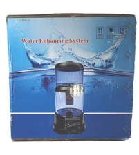 NEW Water Enhancing System 3 Gallons Natural Mineral Water Countertop Dispenser
