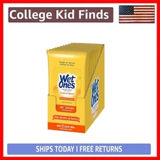 Travel-Sized Antibacterial Wipes - 200 Count, Gentle on Skin & 99.99% Germ-Free