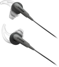 Bose SoundSport Wired 3.5mm Jack Headphones Earbud In-ear Charcoal-Black