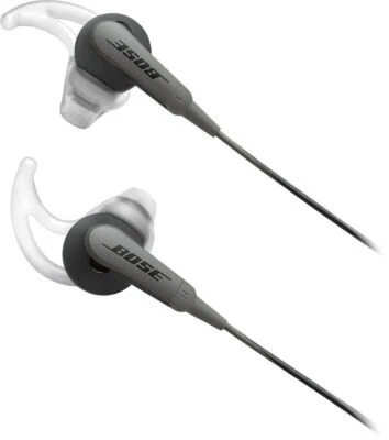 Bose SoundSport Wired 3.5mm Jack Headphones Earbud(In-ear) Charcoal-Black