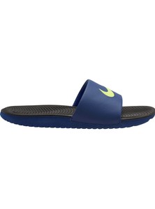 nike kawa slide blue