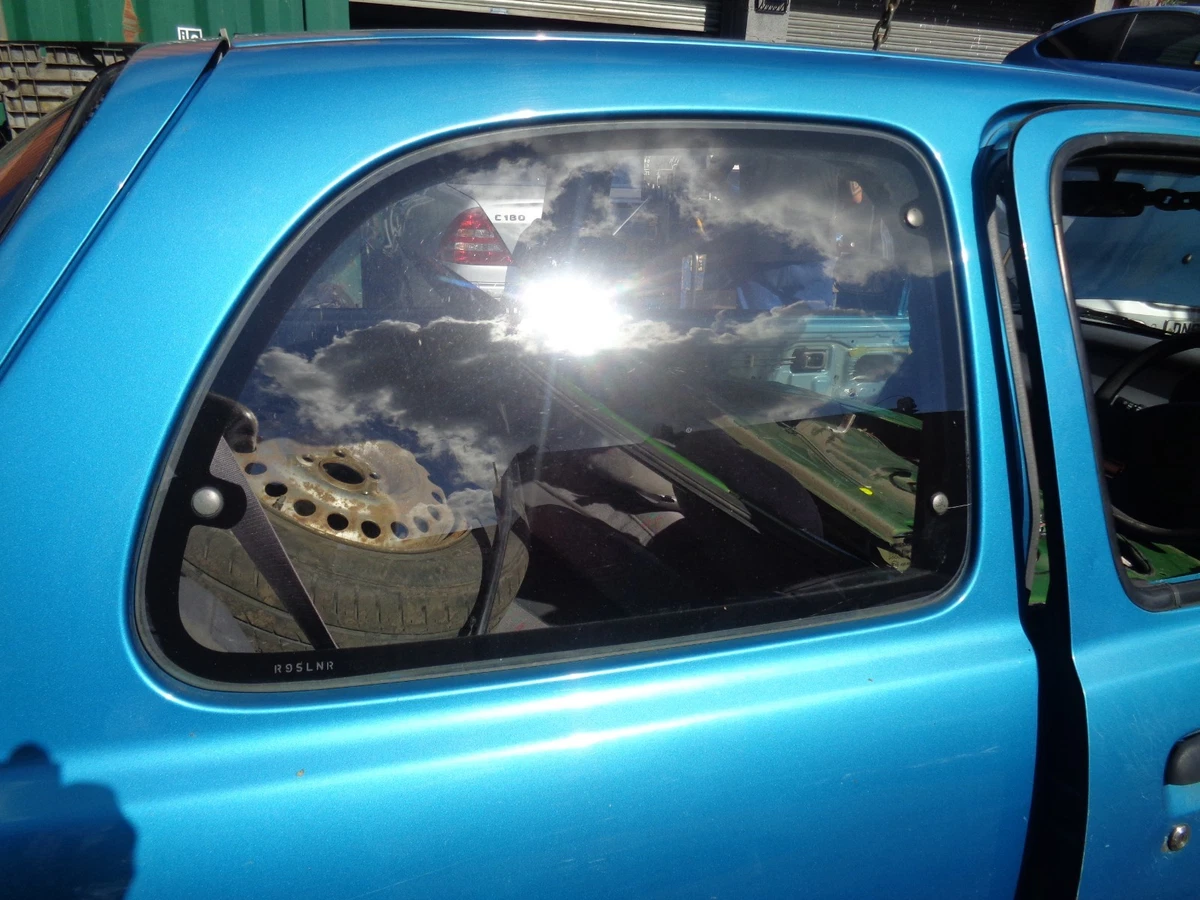 NISSAN MICRA K11 SIDE WINDOW OPENING TYPE 3DR O S RIGHT REAR
