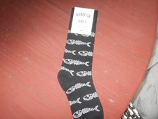 Bonefish Grill 2024 Father's Day Promo Socks Men Size 7-14 Women 6-11 Sock Club