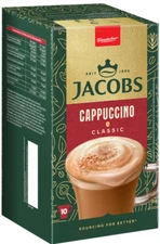 Jacobs Classic  CAPPUCCINO STICKS 3IN1 Instant Coffee 10x18g  Made in UKRAINE