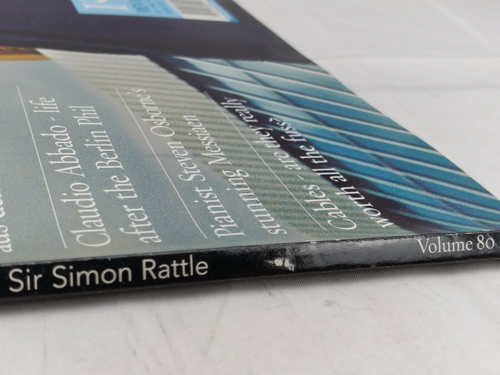Gramaphone Magazine October 2002 Simon Rattle Claudio Abbado eBay
