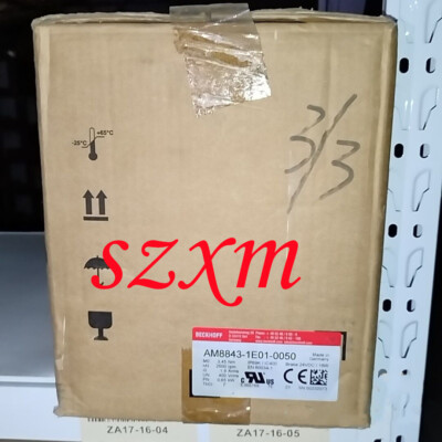 Brand new AM8843-1E01-0050 Beckhoff servo motor Expedited Express DHL