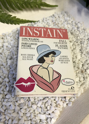 theBalm INSTAIN Long Wearing Staining Powder Blush Rouge TOILE 6,5g *neu*  